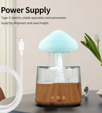 Relax Cloud Rain Diffuser Humidifier aromatherapy