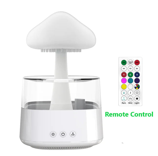 Relax Cloud Rain Diffuser Humidifier home air humidifier