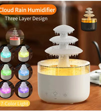 Cloud Rain Aromatherapy Humidifier relaxing mist humidifier