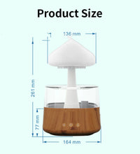 Relax Cloud Rain Diffuser Humidifier aromatherapy