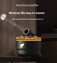 FlameAura Aromatherapy Humidifier flame effect diffuser