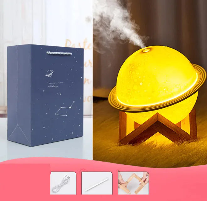 Planet Mute Humidifier ultrasonic mist humidifier for dry air