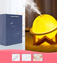 Planet Mute Humidifier ultrasonic mist humidifier for dry air
