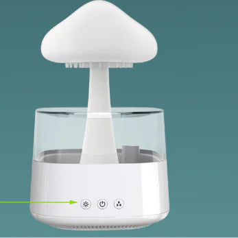 Relax Cloud Rain Diffuser Humidifier LED mist