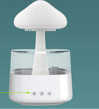 Relax Cloud Rain Diffuser Humidifier LED mist