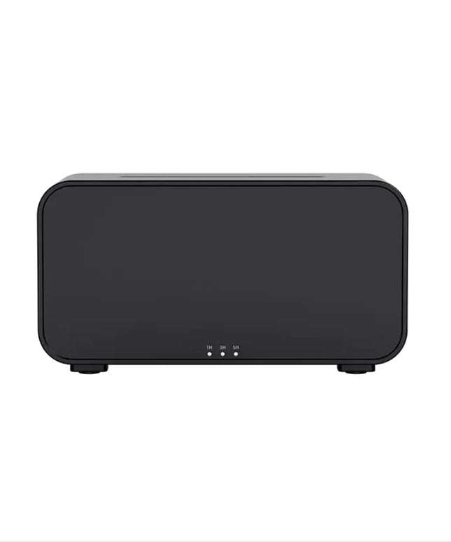 USB flame aroma diffuser humidifier with LED flame effect