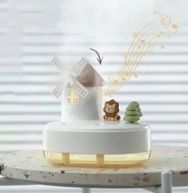 Windmill Musical Humidifier relaxing mist diffuser