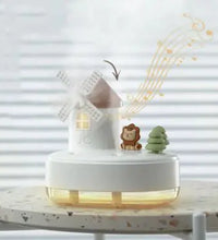 Windmill Musical Humidifier relaxing mist diffuser