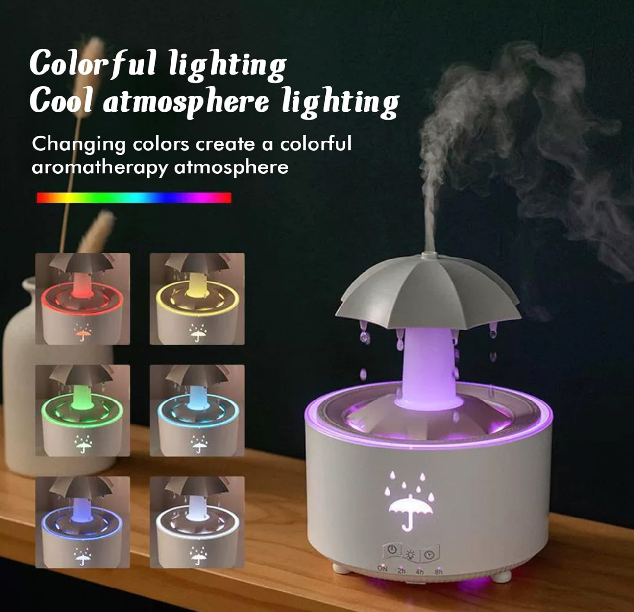 Raindrop Aromatherapy Humidifier home and office