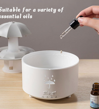 Raindrop Aromatherapy Humidifier bedroom essential oil