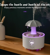 Raindrop Aromatherapy Humidifier bedroom essential oil