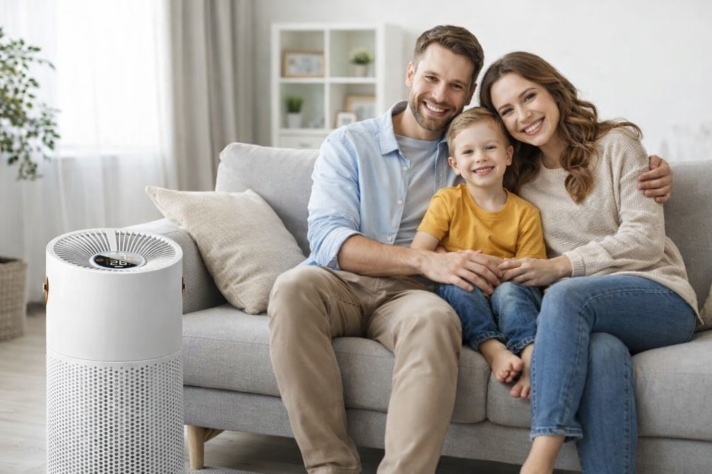 Purificador y Esterilizador para Hogares