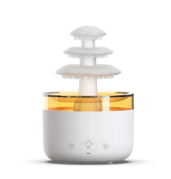 Cloud Rain Aromatherapy Humidifier for bedroom air moisture