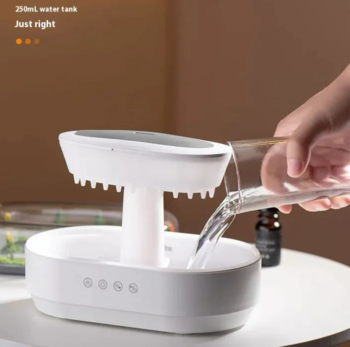 Raindrop Aroma Diffuser Humidifier relaxing mist diffuser