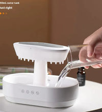 Raindrop Aroma Diffuser Humidifier relaxing mist diffuser