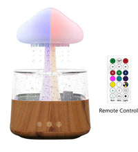 Relax Cloud Rain Diffuser Humidifier rainfall design