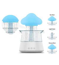 Relax Cloud Rain Diffuser Humidifier with LED light