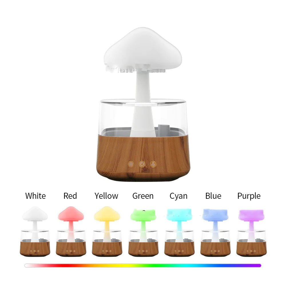 Relax Cloud Rain Diffuser Humidifier bedroom humidifier