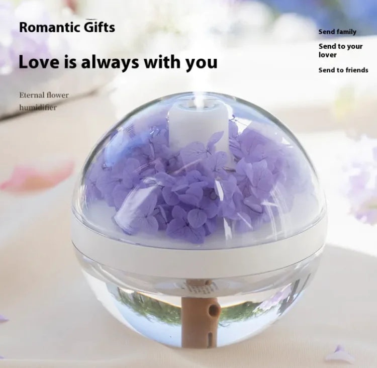 Portable USB Humidifier for bedroom and office