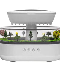 Raindrop Aroma Diffuser Humidifier quiet operation humidifier