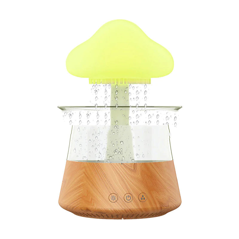 Relax Cloud Rain Diffuser Humidifier aromatherapy mist