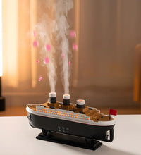 Retro Steamship Humidifier nano mist humidifier