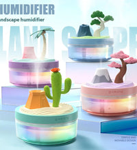 Raindrop Aroma Diffuser decorative home humidifier