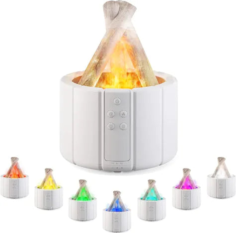 Flame Aromatherapy Humidifier ambient light humidifier