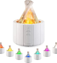 Flame Aromatherapy Humidifier ambient light humidifier