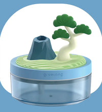 Raindrop Aroma Diffuser quiet operation