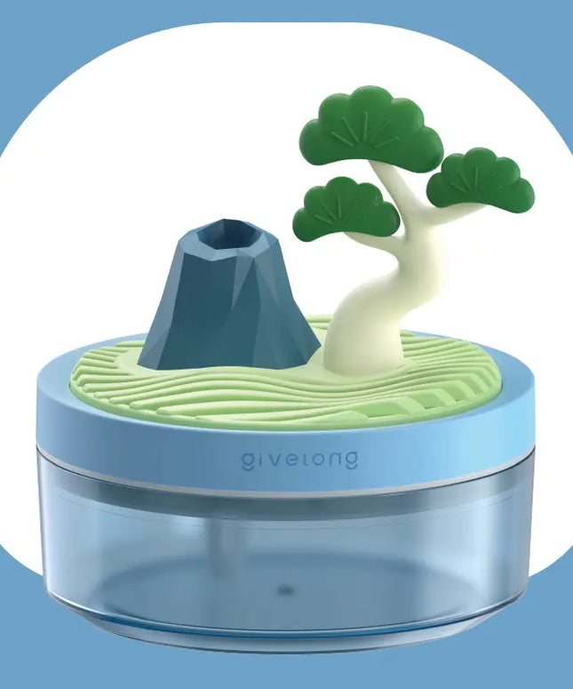 Raindrop Aroma Diffuser quiet operation