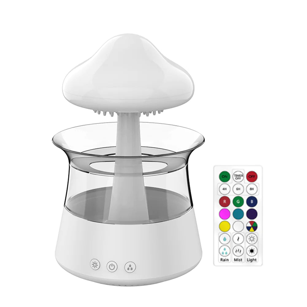 Relax Cloud Rain Diffuser Humidifier bedroom humidifier