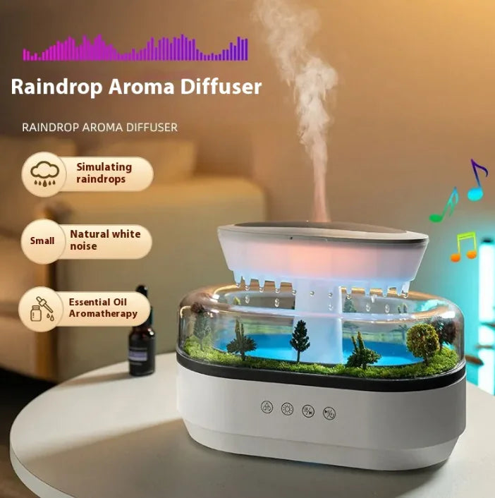 Raindrop Aroma Diffuser Humidifier decorative humidifier