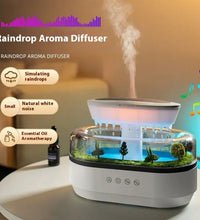 Raindrop Aroma Diffuser Humidifier decorative humidifier
