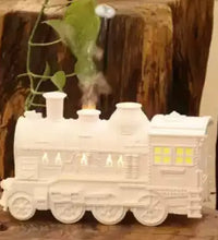 Retro Circular Train Sprinkler Decor playful vintage decoration