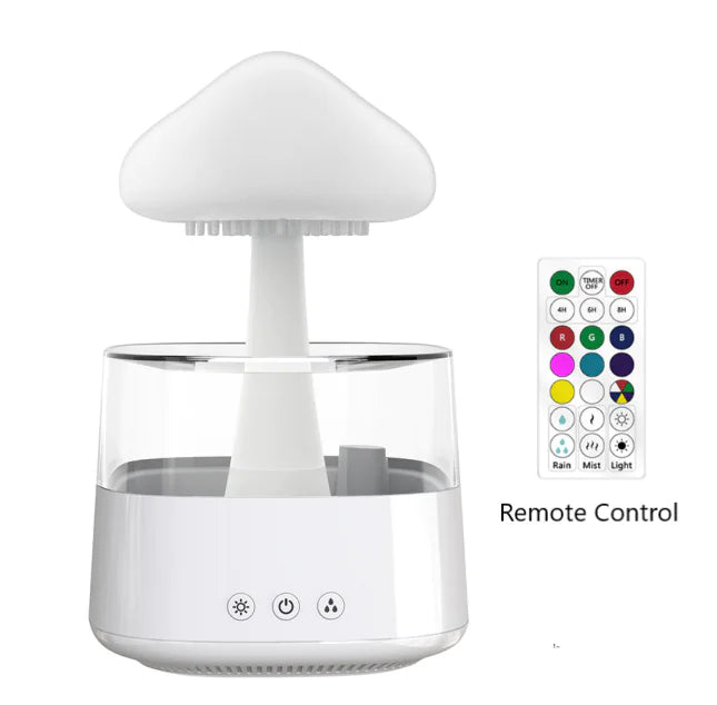 Relax Cloud Rain Diffuser Humidifier aromatherapy mist