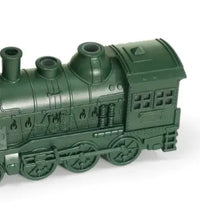 Retro Circular Train Sprinkler Decor vintage home decoration