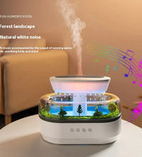 Raindrop Aroma Diffuser Humidifier USB powered mini diffuser