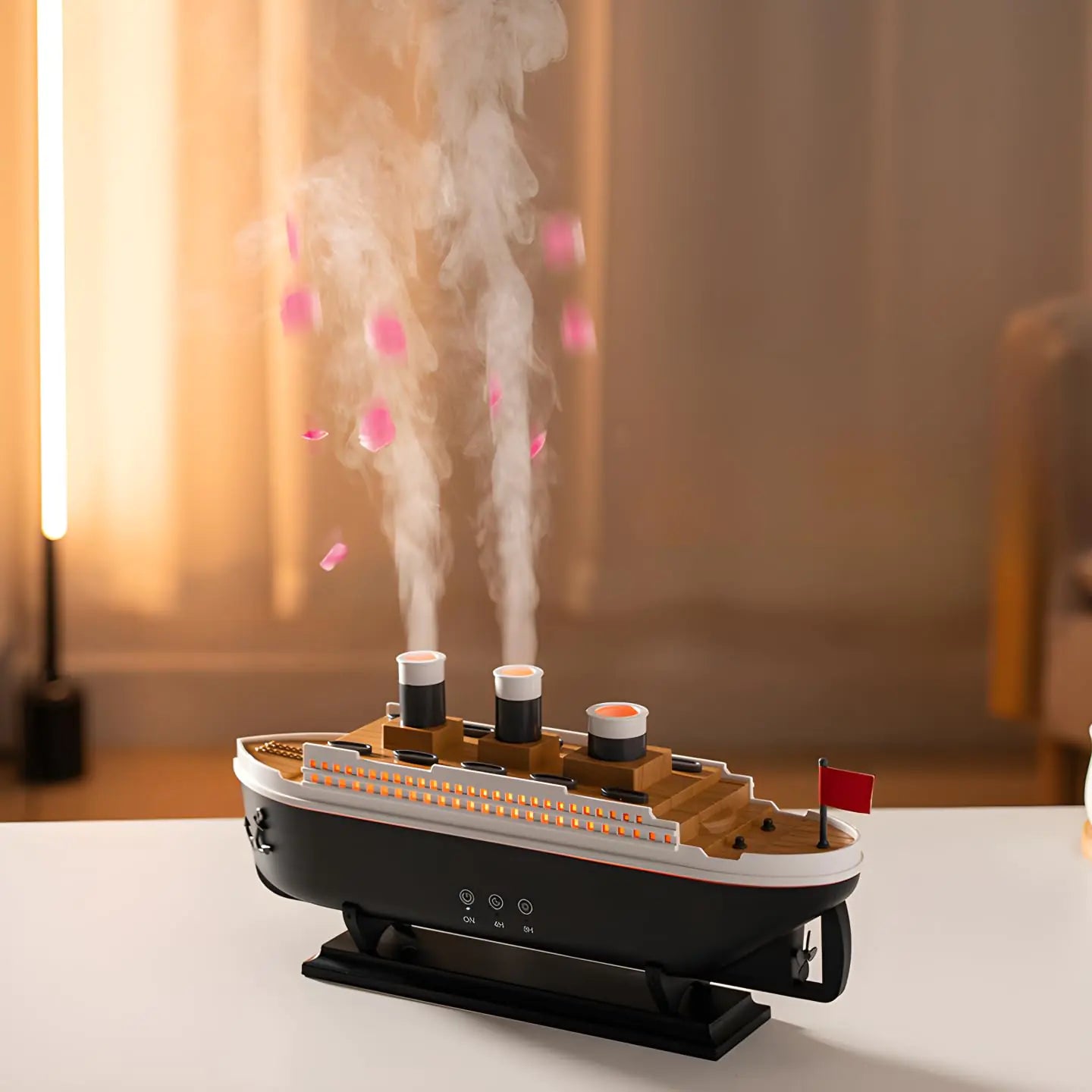 Retro Steamship Humidifier essential oil diffuser