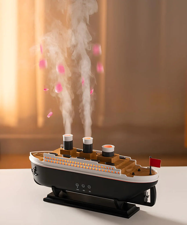 Retro Steamship Humidifier essential oil diffuser