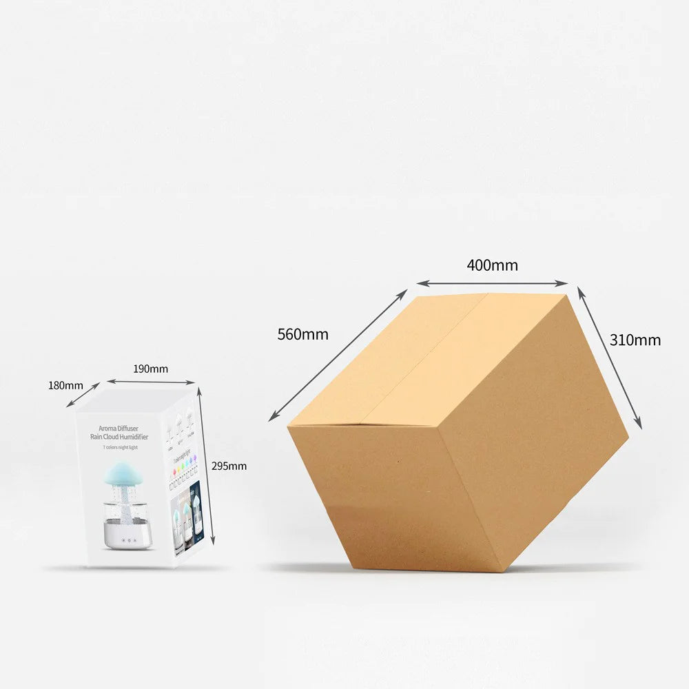 Relax Cloud Rain Diffuser Humidifier rainfall humidifier