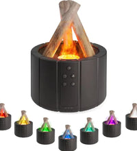 Flame Aromatherapy Humidifier USB diffuser
