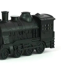 Retro Circular Train Sprinkler Decor colorful decorative train