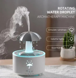 Humidificador de Aromaterapia Raindrop