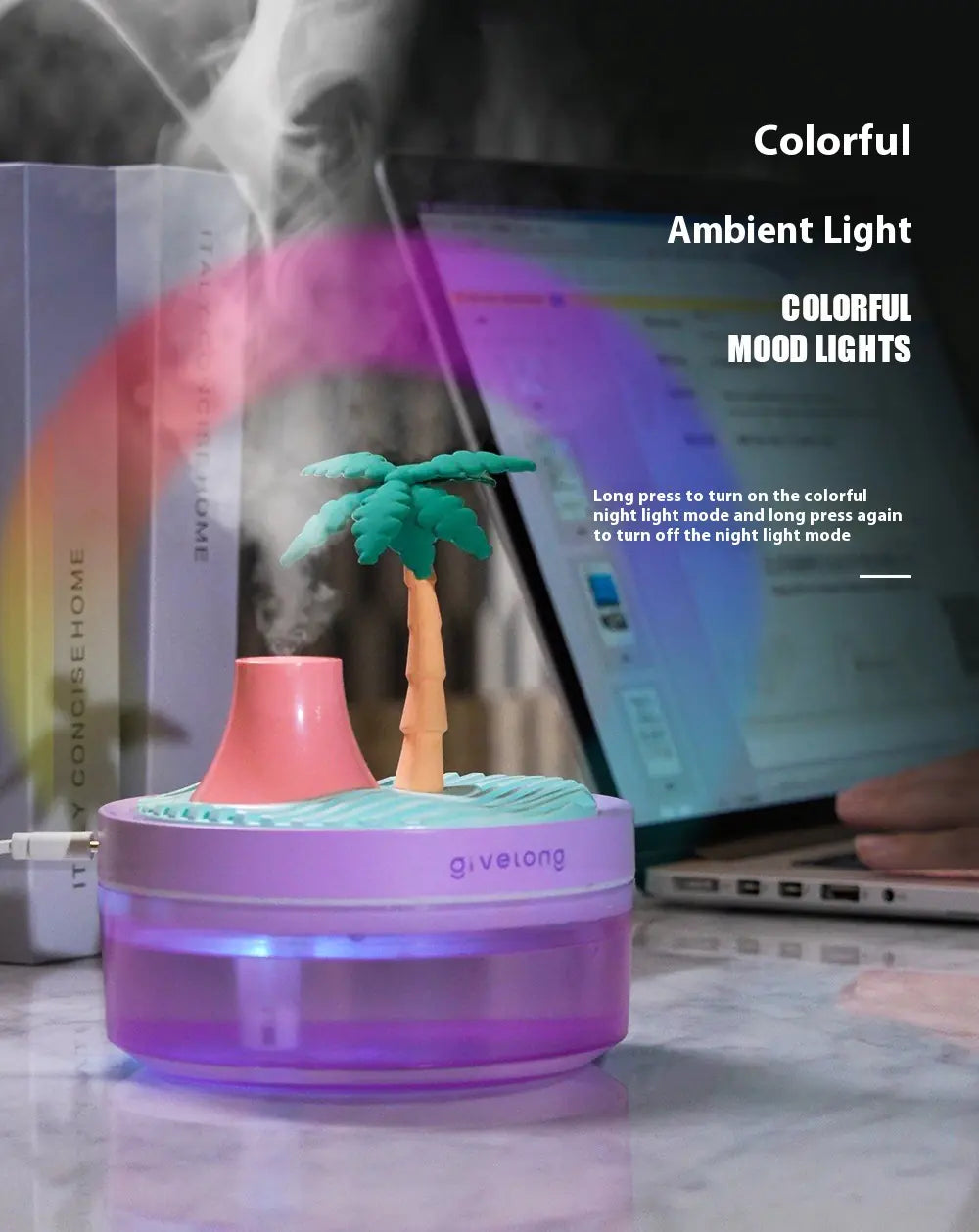 Raindrop Aroma Diffuser essential oil diffuser