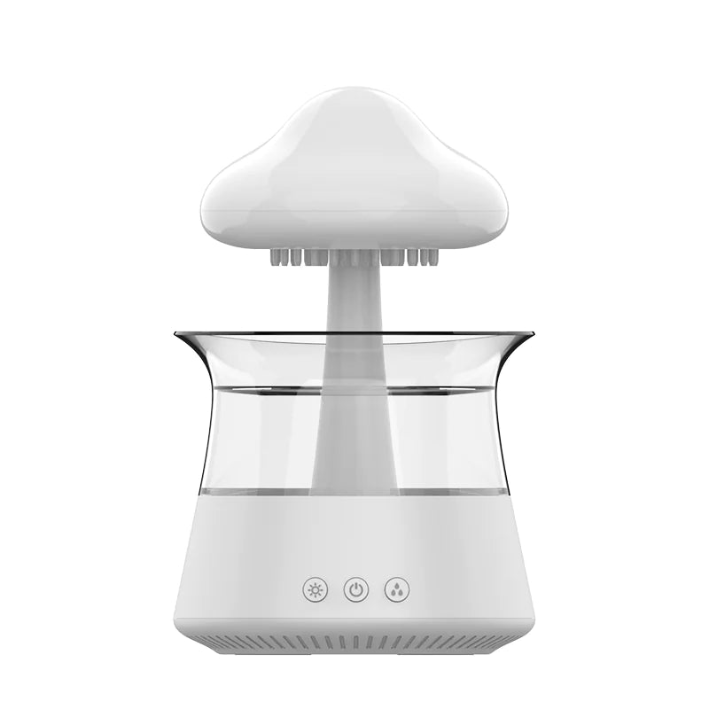 Relax Cloud Rain Diffuser Humidifier with LED light