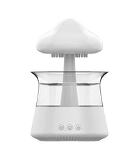 Relax Cloud Rain Diffuser Humidifier with LED light