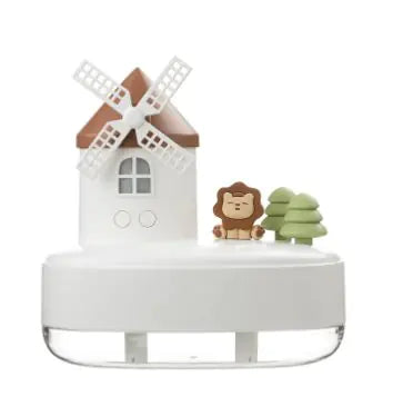 Windmill Musical Humidifier decorative windmill design