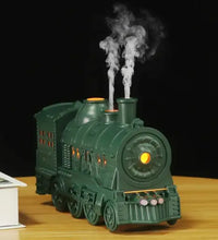 Retro Circular Train Sprinkler Decor small resin train ornament