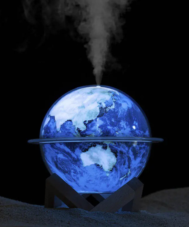 Planetary USB Humidifier Earth design 330ml humidifier